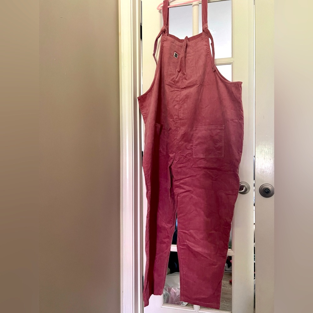 Lucy and Yank rose cord dungarees *NEW WITH TAG*